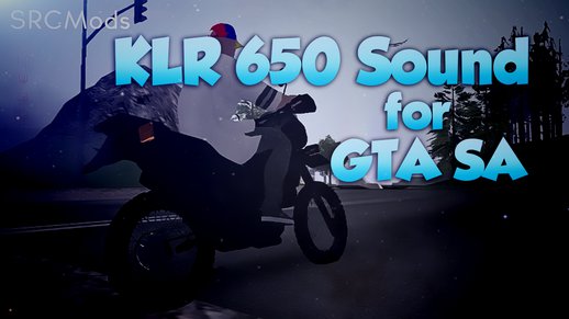 KLR 650 Sound Mod
