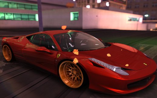 Ferrari Italia 458