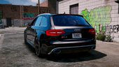 Audi RS4 Avant 2013 [Add-On | Tuning]