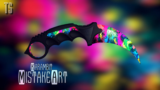 MistakeArt Karambit