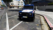 Portuguese Public Security Police - Patrol - LR Defender [ Replace]