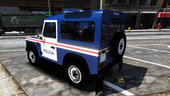 Portuguese Public Security Police - Patrol - LR Defender [ Replace]