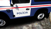 Portuguese Public Security Police - Patrol - LR Defender [ Replace]