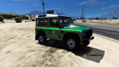 Portuguese Republican National Guard - Patrol - LR Defender [Replace] v1.0