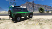 Portuguese Republican National Guard - Patrol - LR Defender [Replace] v1.0