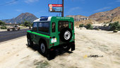 Portuguese Republican National Guard - Patrol - LR Defender [Replace] v1.0