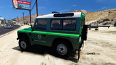 Portuguese Republican National Guard - Patrol - LR Defender [Replace] v1.0