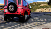 Portuguese Fire Departemant - Command - LR Defender [Add-On] v1.0