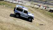 Portuguese Cascais Municipal Police - Patrol - LR Defender [ Replace] v1.0