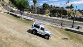 Portuguese Cascais Municipal Police - Patrol - LR Defender [ Replace] v1.0