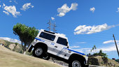 Portuguese Cascais Municipal Police - Patrol - LR Defender [ Replace] v1.0