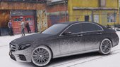 2017 Mercedes E400 W213 [Add-on / Replace]