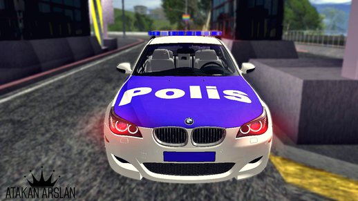 BMW M5 e60 Police