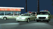 90’s Generic Police Pack