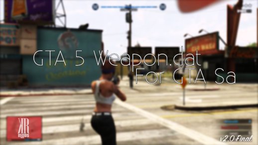 GTA 5 Weapon.dat Official v2.0 Final
