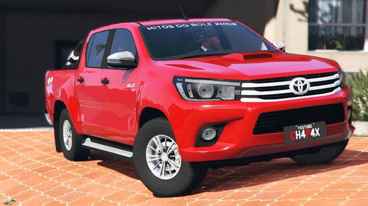 Toyota Hilux 2016