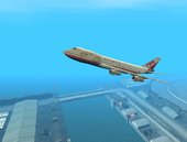 TWA Boeing 747-100 (Final Livery)