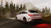 Mercedes-Benz CLA45 AMG Shooting Brakes Boss