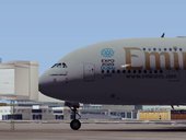 Airbus A380 Emirates Expo 2020 Dubai