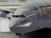 Airbus A380 Emirates Expo 2020 Dubai