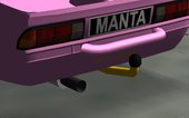 Opel Manta Pickup (Manta der Film)