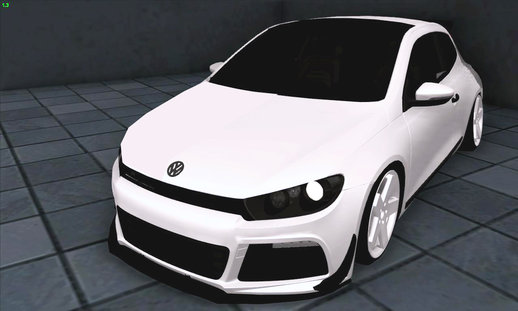 VW Scirocco Stance Works