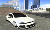 VW Scirocco Stance Works