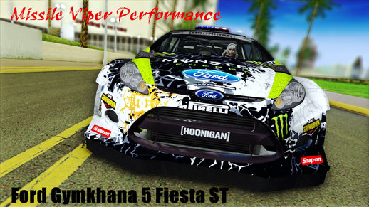 Ford Gymkhana 5 Fiesta ST