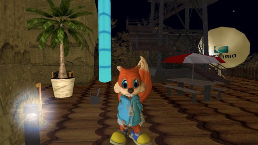 Conker from Project Spark