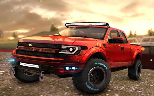 Ford Raptor 2014 GTA Garage Custom