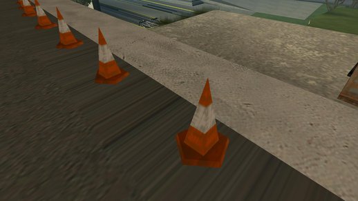 Orange Traffic Cone