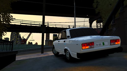 Vaz 2107 16 BA 600 Avtosh Style 