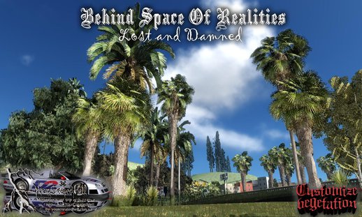 Behind Space Of Realities - Lost And Damned (C-LAD-1)