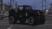Jeep Wrangler (Rubicon) [HQ | Tuning | Livery]