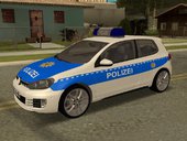 Volkswagen Golf Mk6 Polizei