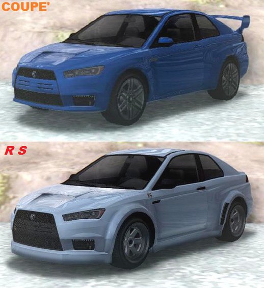 GTA V Karin Kuruma Coupè & RS