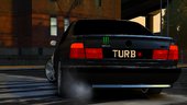 BMW M5 E34 Monster vs Turbo Style