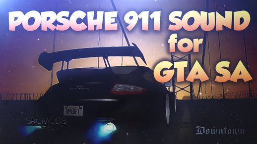 Porsche 911 Sound Mod