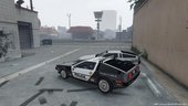 Delorean DMC12 Police [ELS]+Delorean DMC12 [Addon-pack]