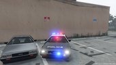 Delorean DMC12 Police [ELS]+Delorean DMC12 [Addon-pack]