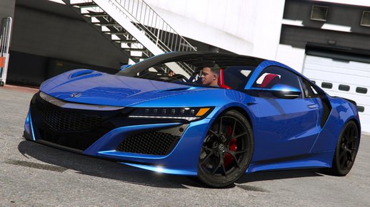 2016 Honda NSX (NC1)