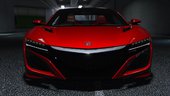 2016 Honda NSX (NC1)