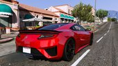 2016 Honda NSX (NC1)