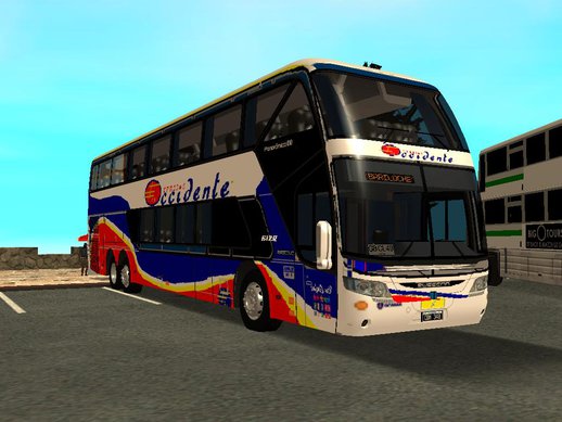 Marcopolo Paradiso 1550LD Mercedes Benz O500RSD