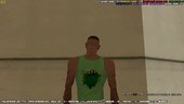 Grove Street Colored Vest With Photo On The Back