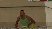Grove Street Colored Vest With Photo On The Back