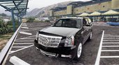 Cadillac Escalade ESV GMT900 [Add-On / Replace | Animated]