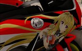 Honda CBR1000RR Yami To Love-Ru Itansha