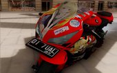 Honda CBR1000RR Yami To Love-Ru Itansha