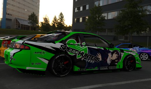 Nissan Silvia S14 Drift With Speedhunters Saekano Itasha